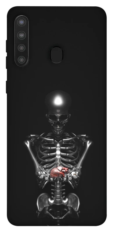 Чехол на Samsung Galaxy A21 Скелетон фото 1 из 1