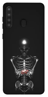 Чехол на Samsung Galaxy A21 Скелетон фото 1 из 1