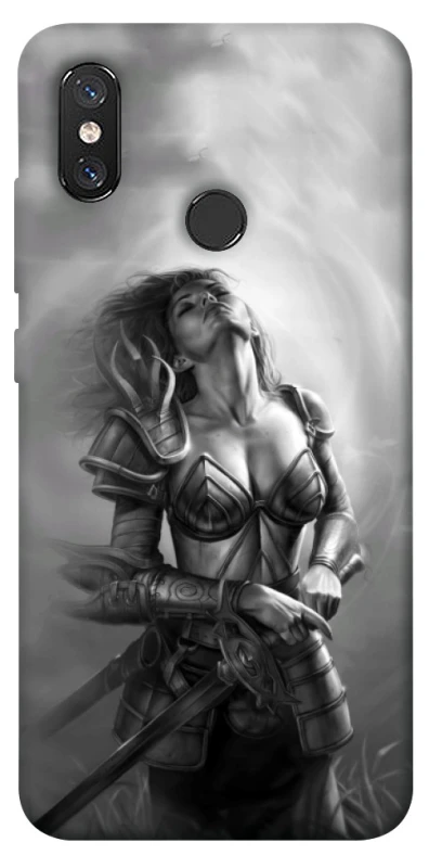 Чохол на Xiaomi Mi 8 Goddess of war ver.8 фото 1 з 1