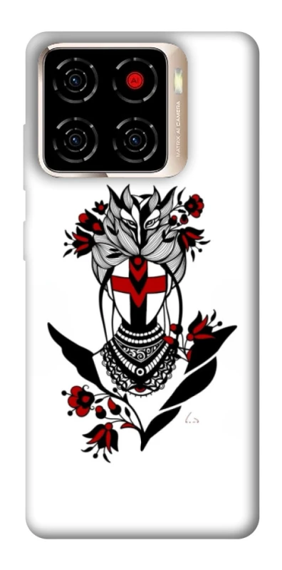 Чохол на ZTE Blade A56 Мотанка надії фото 1 з 1