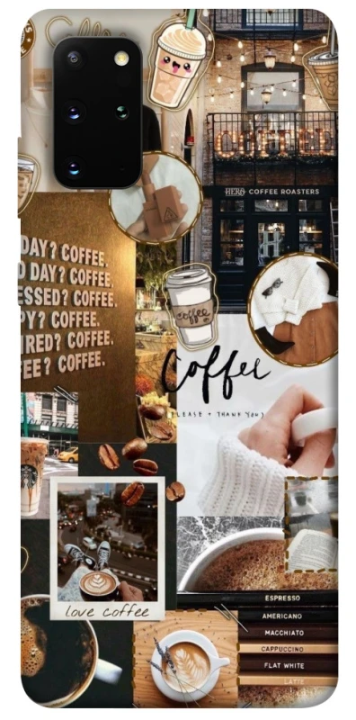 Чохол на Samsung Galaxy S20+ Coffee vibes фото 1 з 1