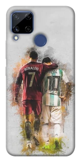 Чохол на Realme C15 Ronaldo та Messi фото 1 з 1