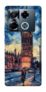 Чохол на Infinix Note 40 Pro 4G Van Gogh's London фото 1 з 1