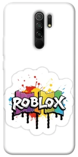 Чохол на Xiaomi Redmi 9 Roblox logo ver.1 фото 1 з 1