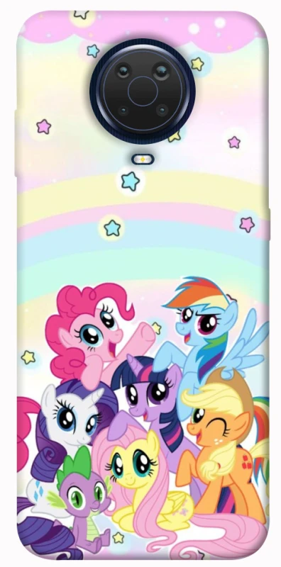Чохол на Nokia G20 / G10 / 6.3 My Little Pony ver.2 фото 1 з 1