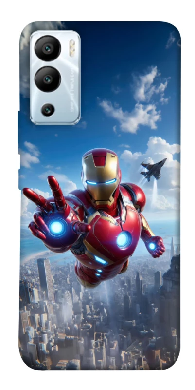 Чохол на Infinix Hot 12i Ironman v3 фото 1 з 1