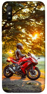 Чохол на Xiaomi Redmi 9A Промені заходу сонця фото 1 з 1