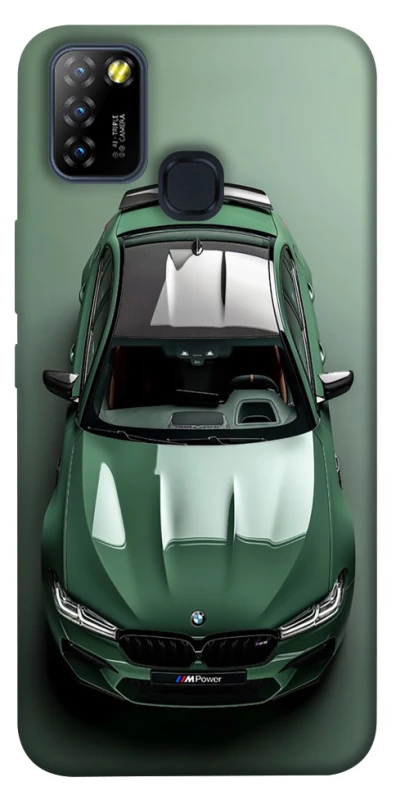 Чохол на Infinix Hot 10 Lite BMW green фото 1 з 1
