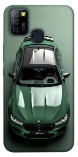 Чехол на Infinix Hot 10 Lite BMW green фото 1 из 1