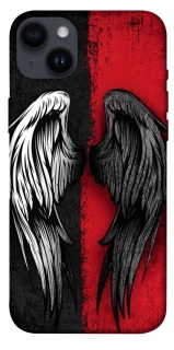 Чехол на Apple iPhone 14 Plus (6.7") Angel and Devil фото 1 из 1