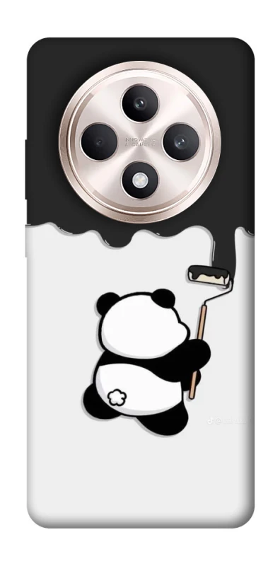 Чехол на Oppo Reno 12 F 4G/5G Panda painter фото 1 из 1