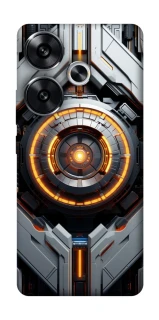 Чехол на Xiaomi Poco F6 CyberPhone v1 фото 1 из 1