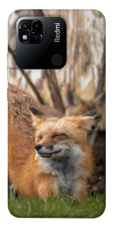 Чехол на Xiaomi Redmi 10A Лиса фото 1 из 1
