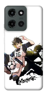 Чехол на Motorola Moto G Power (2025) Blue Lock фото 1 из 1