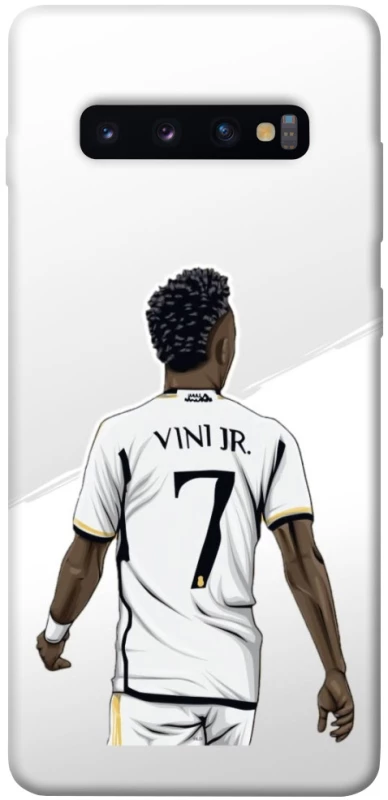 Чехол на Samsung Galaxy S10+ Vinícius Jr. фото 1 из 1