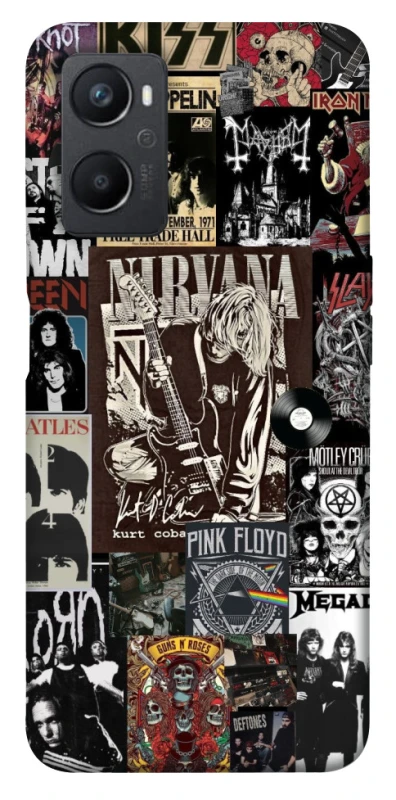 Чохол на Oppo A96 My playlist ver.6 фото 1 з 1