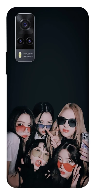 Чехол на Vivo Y31 LE SSERAFIM v3 фото 1 из 1