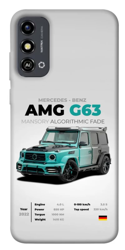 Чехол на ZTE Blade A53 Mint amg G63 фото 1 из 1