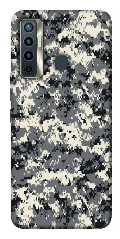 Чехол на TECNO Camon 17 Camouflage v13 фото 1 из 1