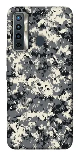 Чехол на TECNO Camon 17 Camouflage v13 фото 1 из 1