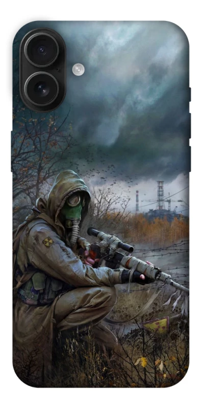 Чохол на Apple iPhone 16 Plus Stalker v1 фото 1 з 1