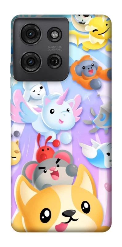 Чохол на Motorola Moto G75 Adopt Me Rainbow Pet Parade фото 1 з 1