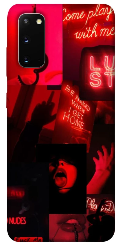 Чохол на Samsung Galaxy S20 Hot collage ver.3 фото 1 з 1