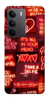 Чохол на Realme C75 Love collage ver.7 фото 1 з 1