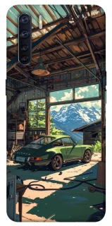 Чехол на Oppo A91 Porsche фото 1 из 1