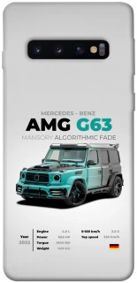 Чохол на Samsung Galaxy S10 Mint amg G63 фото 1 з 1