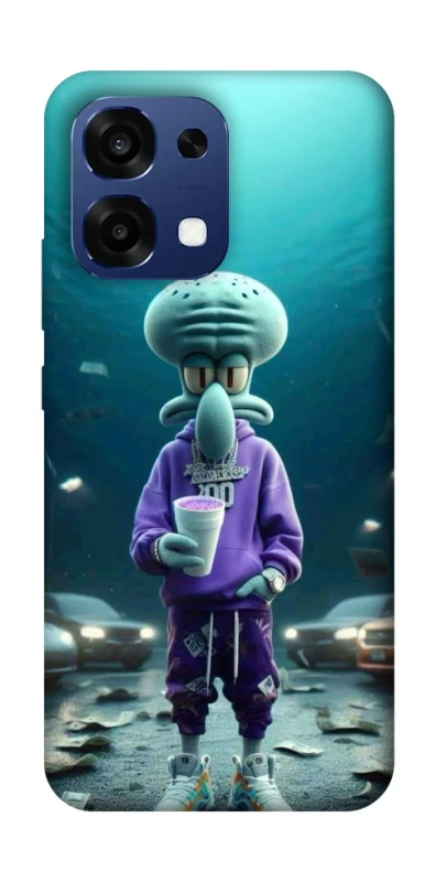 Чохол на Oppo A6 Pro 4G/5G Сквідвард фото 2 з 2
