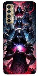 Чехол на TECNO Camon 17P Magic Death фото 1 Чехол на TECNO Camon 17P Magic Death фото 1 из 1