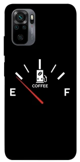 Чохол на Xiaomi Redmi Note 10 / Note 10s Сoffee speedometer фото 1 з 1