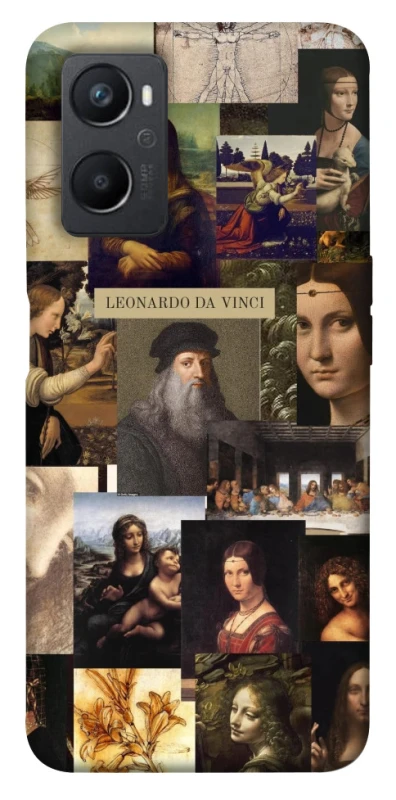 Чехол на Oppo A96 Leonardo da Vinci фото 1 из 1