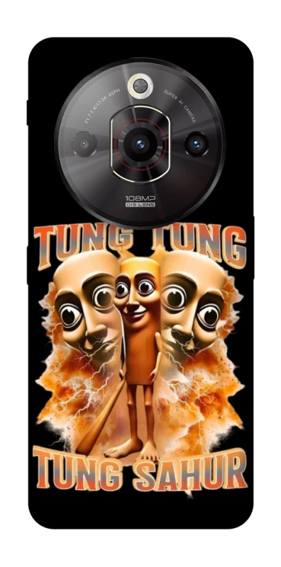 Чохол на ZTE Nubia Focus Pro Tung Tung Tung Sahur фото 1 з 1