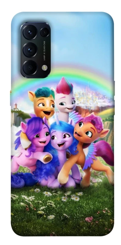 Чехол на Oppo Reno 5 4G My Little Pony ver.5 фото 1 из 1
