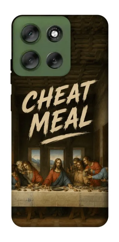 Чехол на Motorola Moto G56 5G Cheat Meal фото 1 из 1