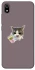 Чехол на Xiaomi Redmi 7A cat matcha фото 1 из 1