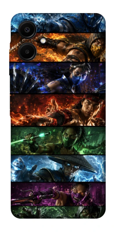 Чохол на Samsung Galaxy A06 Mortal Kombat ver.2 фото 1 з 1