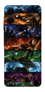 Чохол на Samsung Galaxy A06 Mortal Kombat ver.2 фото 1 з 1