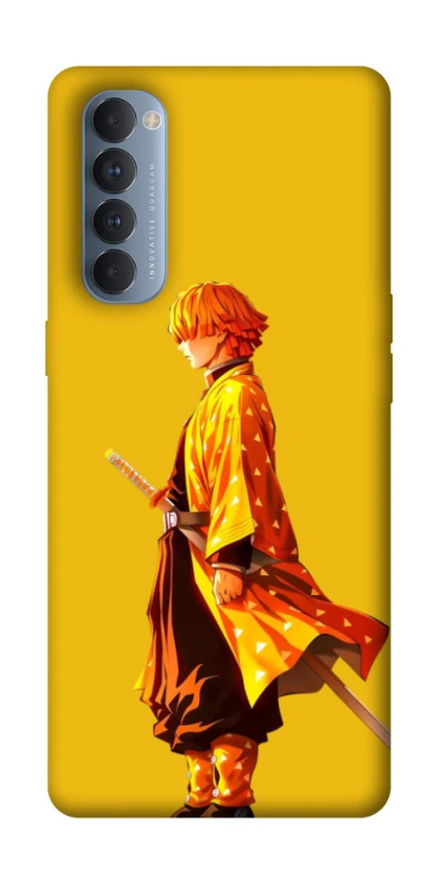 Чохол на Oppo Reno 4 Pro Agatsuma Zenitsu фото 1 з 1