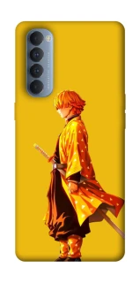 Чохол на Oppo Reno 4 Pro Agatsuma Zenitsu фото 1 з 1