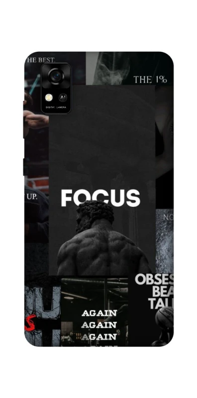 Чехол на ZTE Blade A31 Focus collage фото 1 из 1