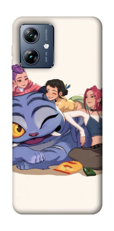 Чохол на Motorola Moto G54 Power K-Pop Demon Hunters ver.16 фото 1 з 1