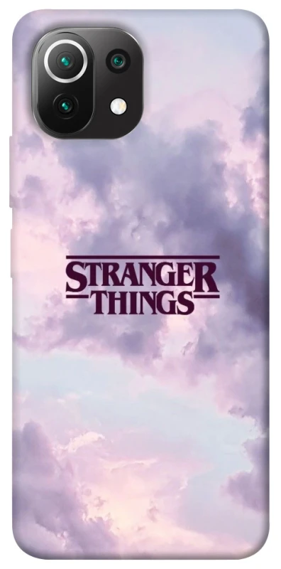Чохол на Xiaomi Mi 11 Lite Stranger Things ver.10 фото 1 з 1