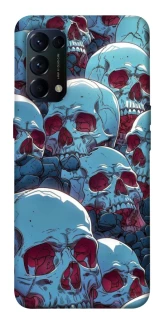 Чохол на Oppo Reno 5 4G Skulls v2 фото 1 з 1