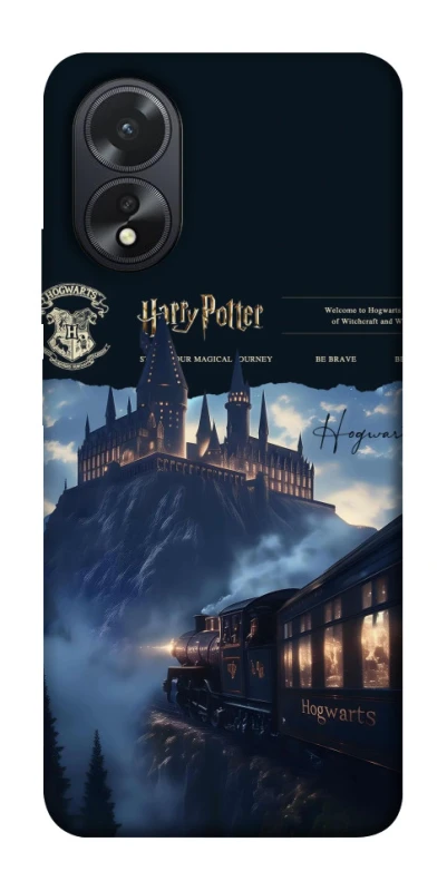Чехол на Oppo A18 The Hogwarts ver.2 фото 1 из 1