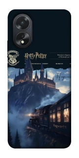 Чохол на Oppo A18 The Hogwarts ver.2 фото 1 з 1