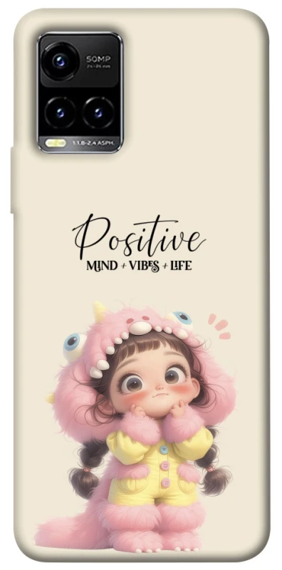Чохол на Vivo Y21 / Y33s Positive фото 1 з 1