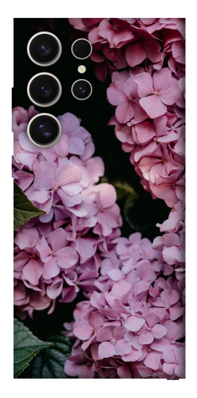 Чохол на Samsung Galaxy S25 Ultra Рожеві гартензії фото 1 з 1
